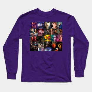 Collage Collateral 124 Long Sleeve T-Shirt